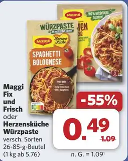 Combi Maggi Fix und Frisch aanbieding