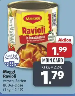 Combi Maggi Ravioli aanbieding