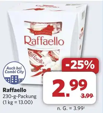 Combi Raffaello aanbieding