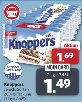 Combi Knoppers aanbieding