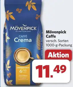 Combi Mövenpick Caffe aanbieding