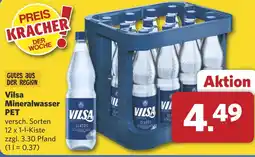 Combi Vilsa Mineralwasser PET aanbieding