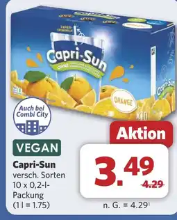 Combi Capri-Sun aanbieding