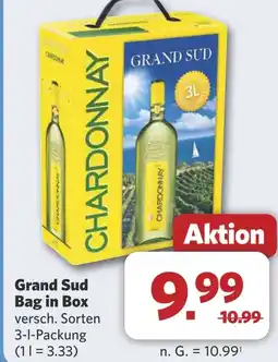 Combi Grand Sud Bag in Box aanbieding