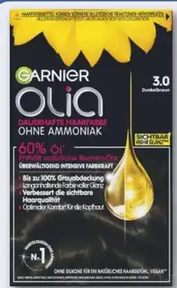 Combi Garnier Olia dauerhafte Haarfarbe aanbieding