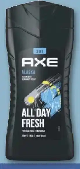 Combi Axe Bodywash aanbieding