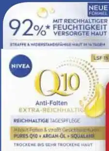 Combi Nivea Tagescreme Q10 aanbieding