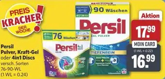 Combi Persil Pulver, Kraft-Gel oder 4in1 Discs aanbieding