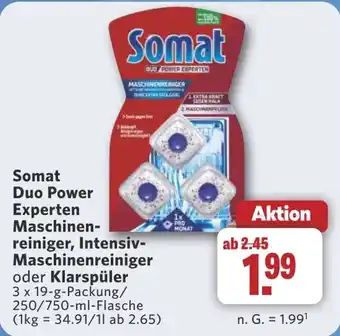 Combi Somat Duo Power Experten Maschinen aanbieding