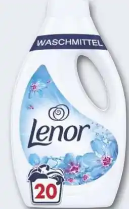 Combi Lenor Waschmittel* aanbieding