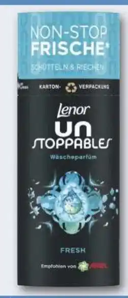 Combi Lenor Wäsche- parfüm oder Unstoppables aanbieding