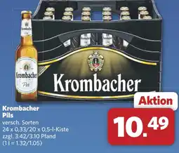 Combi Krombacher Pils aanbieding