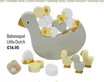 Baby & Tiener Balansspel Little Dutch aanbieding