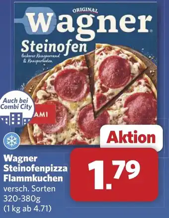 Combi Wagner Steinofenpizza Flammkuchen aanbieding