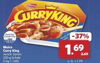 Combi Meica Curry King aanbieding