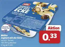 Combi Müller Joghurt mit der Ecke aanbieding