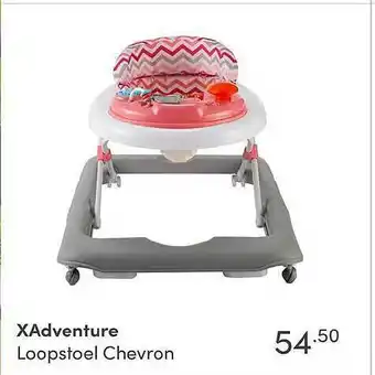 Baby & Tiener XAdventure Loopstoel Chevron aanbieding