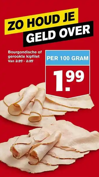 Hoogvliet Bourgondische Of Gerookte Kipfilet aanbieding