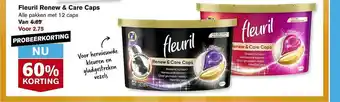 Hoogvliet Fleuril Renwe & Care Caps 60% Korting aanbieding