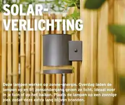 GAMMA SOLARVERLICHTING aanbieding