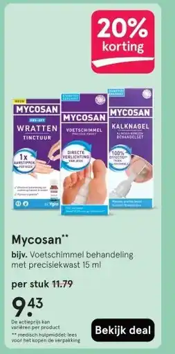 Etos Mycosan aanbieding