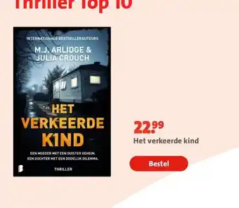 Bruna Het verkeerde kind aanbieding