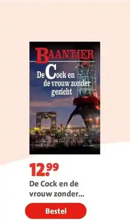 Bruna De Cock en de vrouw zonder gezicht aanbieding