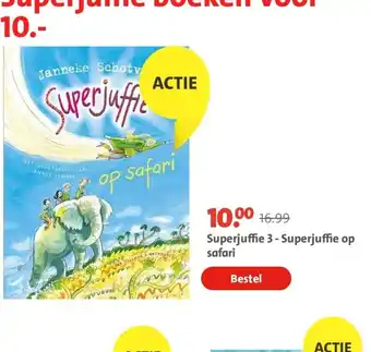 Bruna Superjuffie 3 - Superjuffie op safari aanbieding