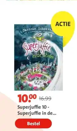 Bruna Superjuffie 10 - Superjuffie in de storm aanbieding