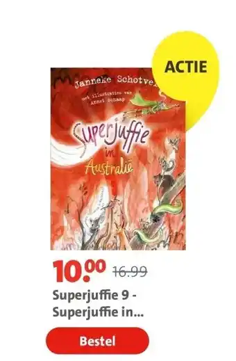 Bruna Superjuffie 9 - Superjuffie in Australië aanbieding