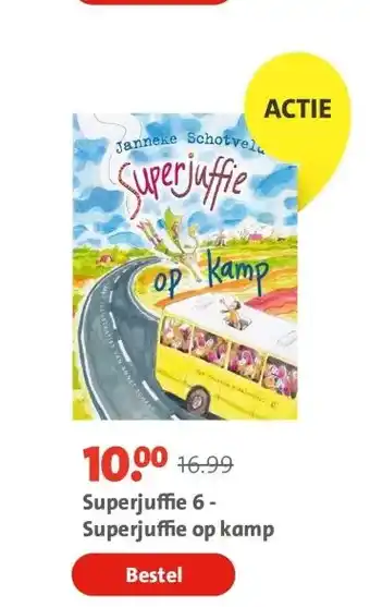 Bruna Superjuffie 6 - Superjuffie op kamp aanbieding