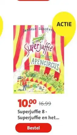 Bruna Superjuffie 8 - Superjuffie en het apencircus aanbieding