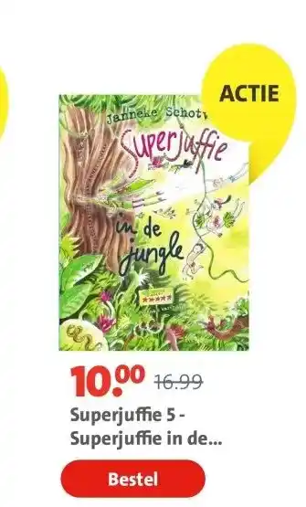 Bruna Superjuffie 5 - Superjuffie in de jungle aanbieding