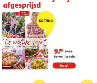 Bruna De vrolijke tafel aanbieding