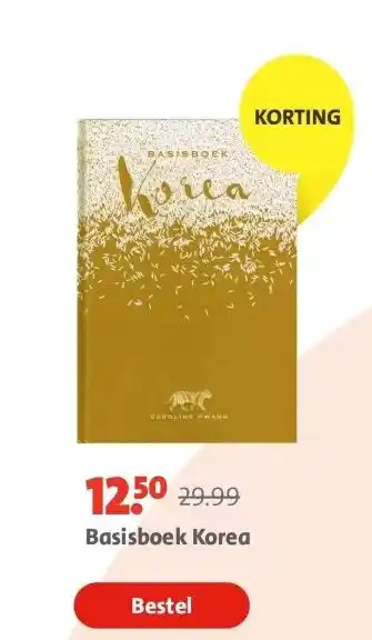 Bruna Basisboek Korea aanbieding