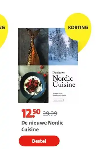 Bruna De nieuwe Nordic Cuisine aanbieding