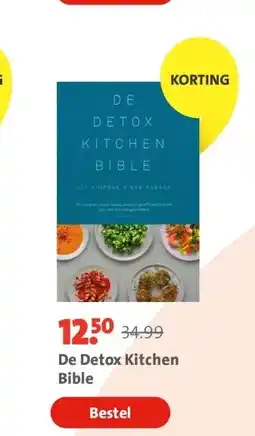 Bruna De Detox Kitchen Bible aanbieding