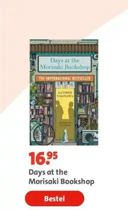 Bruna Days at the Morisaki Bookshop aanbieding