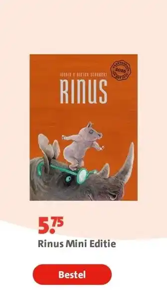 Bruna Rinus Mini Editie aanbieding