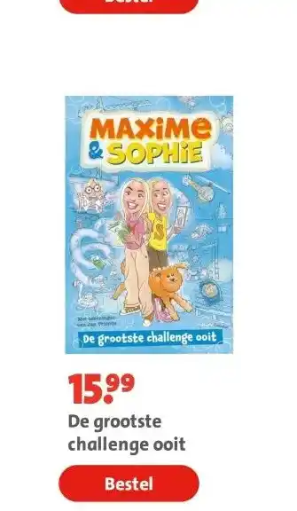 Bruna De grootste challenge ooit aanbieding