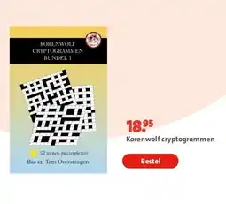 Bruna Korenwolf cryptogrammen aanbieding