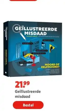 Bruna Geïllustreerde misdaad aanbieding