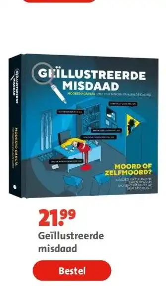 Bruna Geïllustreerde misdaad aanbieding