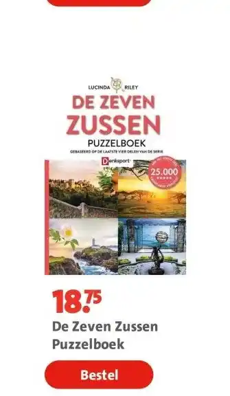 Bruna De Zeven Zussen Puzzelboek aanbieding