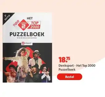 Bruna Denksport - Het Top 2000 Puzzelboek aanbieding