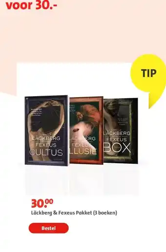 Bruna Läckberg & Fexeus Pakket (3 boeken) aanbieding