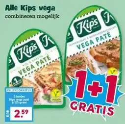 Boon`s Markt Alle Kips vega combineren mogelijk aanbieding