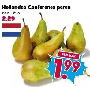 Boon`s Markt Hollandse Conference peren aanbieding