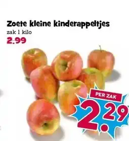 Boon`s Markt Zoete kleine kinderappeltjes aanbieding