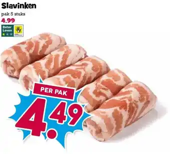 Boon`s Markt Slavinken aanbieding